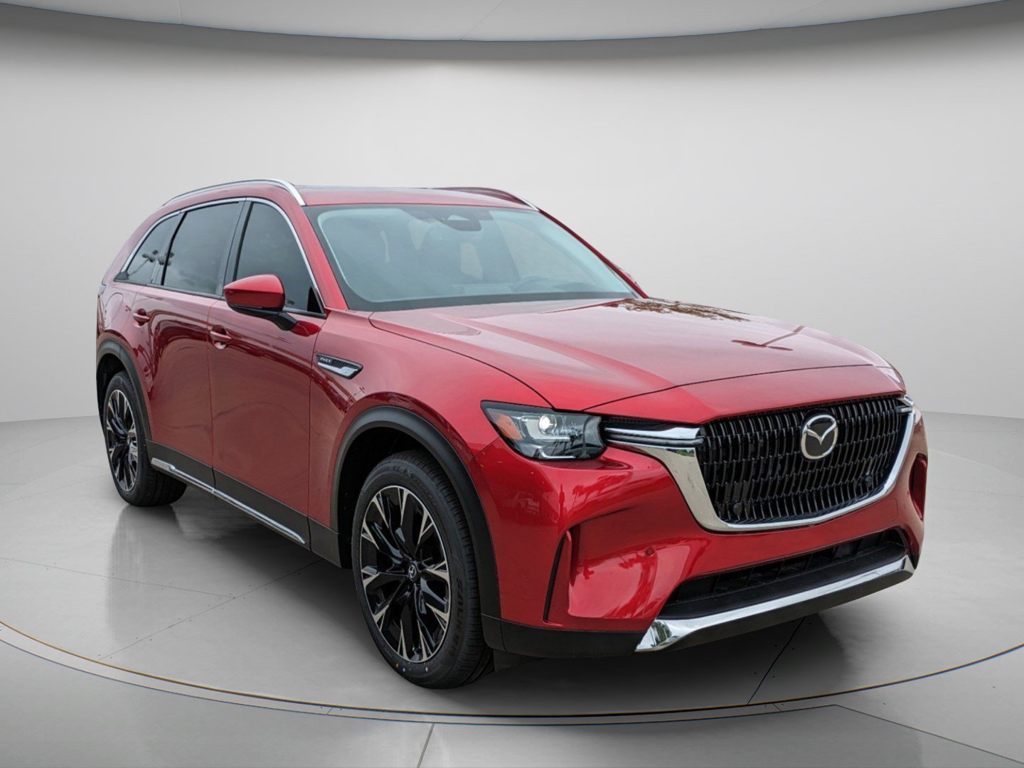 New 2024 Soul Red Crystal Metallic Mazda Premium AWD image 1