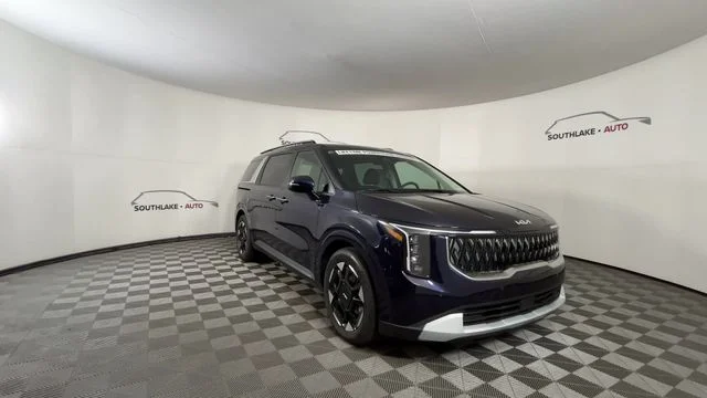 New 2026 Deep Chroma Blue Kia EX image 2