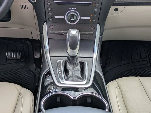 Used 2016 Blue Metallic Ford Titanium image 18