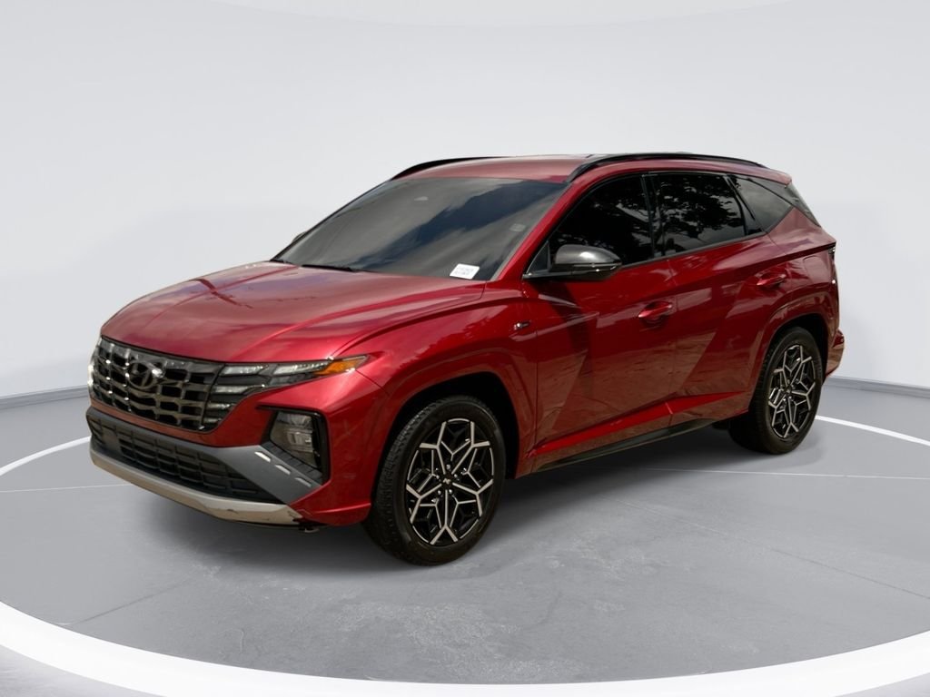 2022 Hyundai Tucson N Line FWD's photo