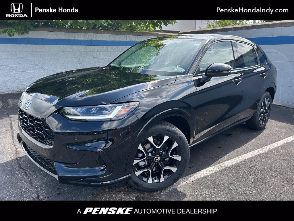 New 2027 Crystal Black Pearl Honda EX-L image 1