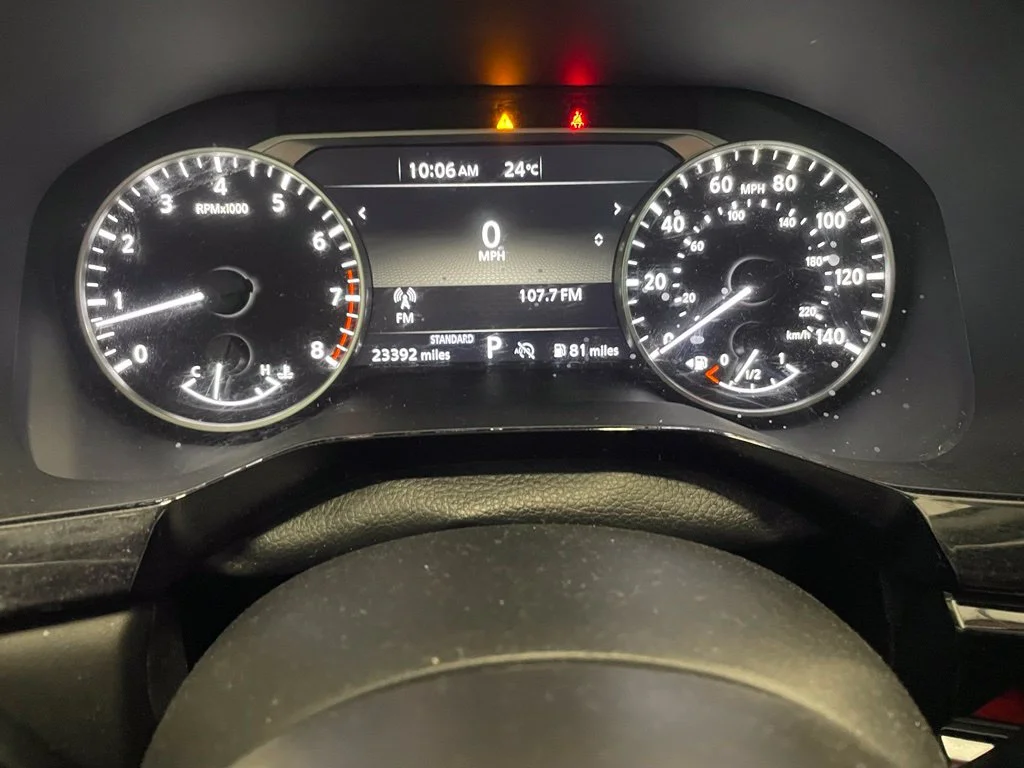 Certified Used 2025 Red Nissan SV image 7