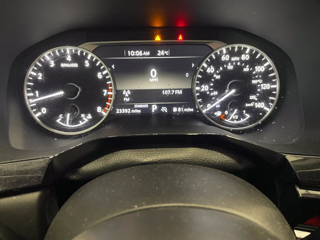 Used 2025 Red Nissan SV image 7