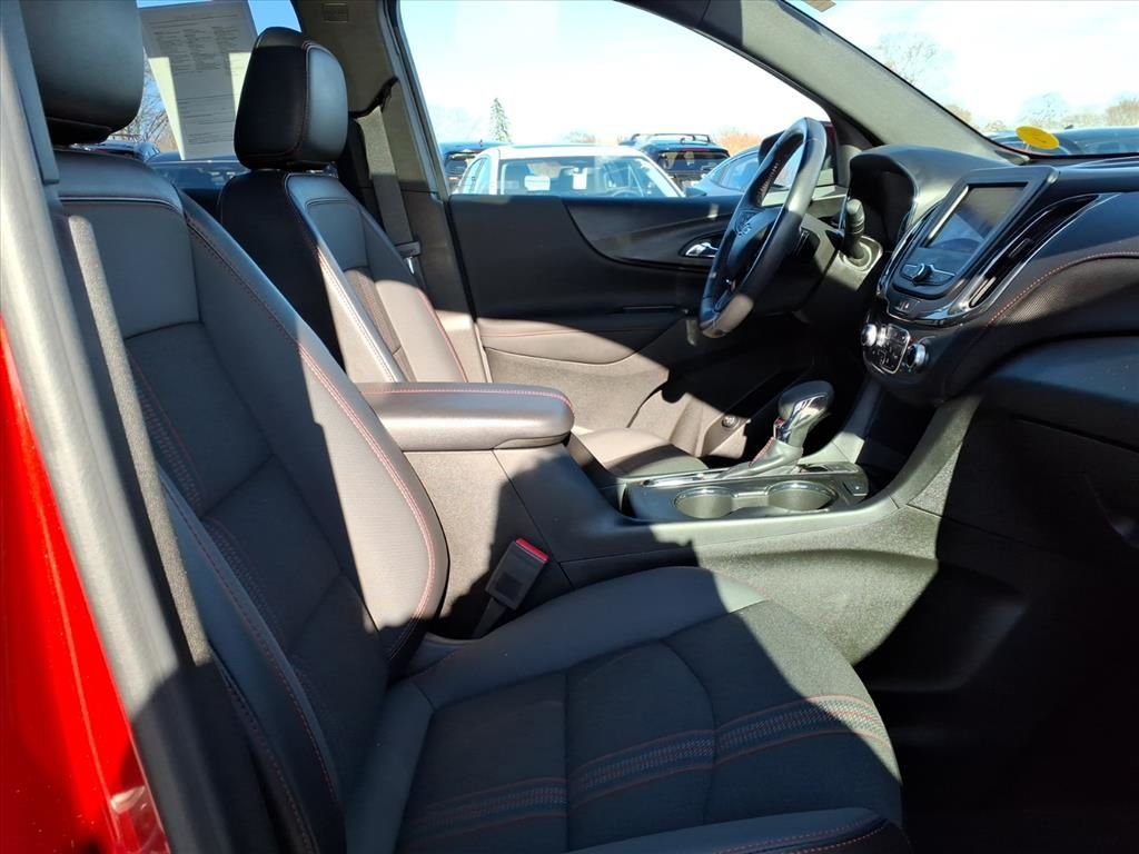 Used 2022 Cherry Red Chevrolet RS AWD W/PANORAMIC SUNROOF image 28