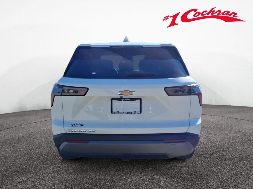 New 2027 Summit White Chevrolet AWD LT image 3