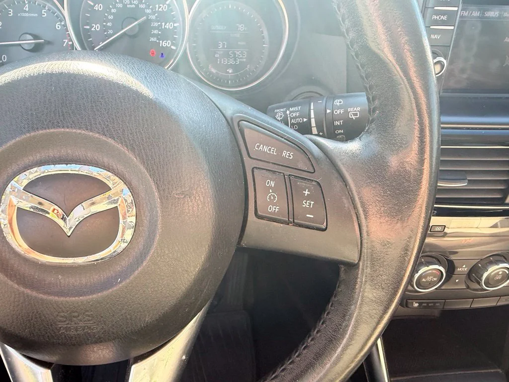 Used 2015 Blue Mazda Grand Touring image 17
