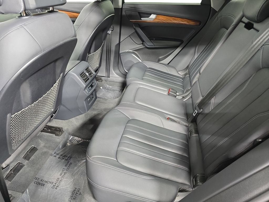 Used 2023 Black Audi 40 Premium image 24
