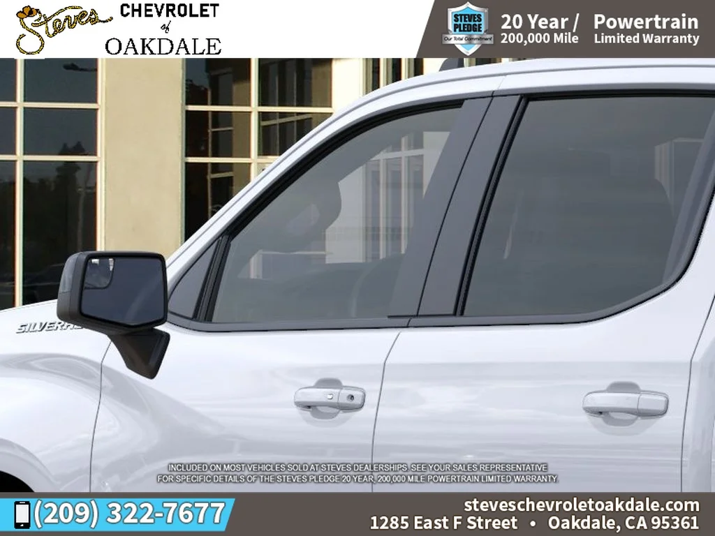 New 2026 Summit White Chevrolet RST image 12