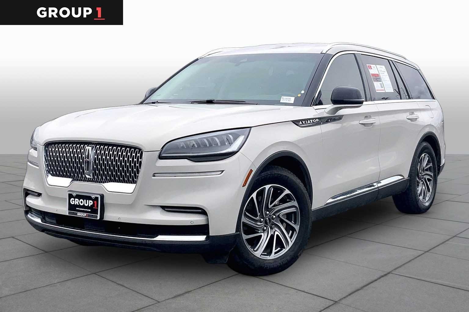 Pre-Owned 2021 Lincoln Aviator Standard