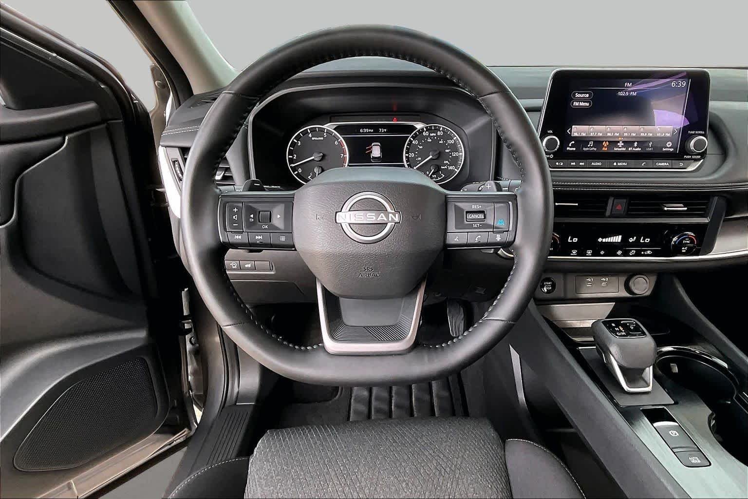 Used 2025 Gun Metallic Nissan SV image 6