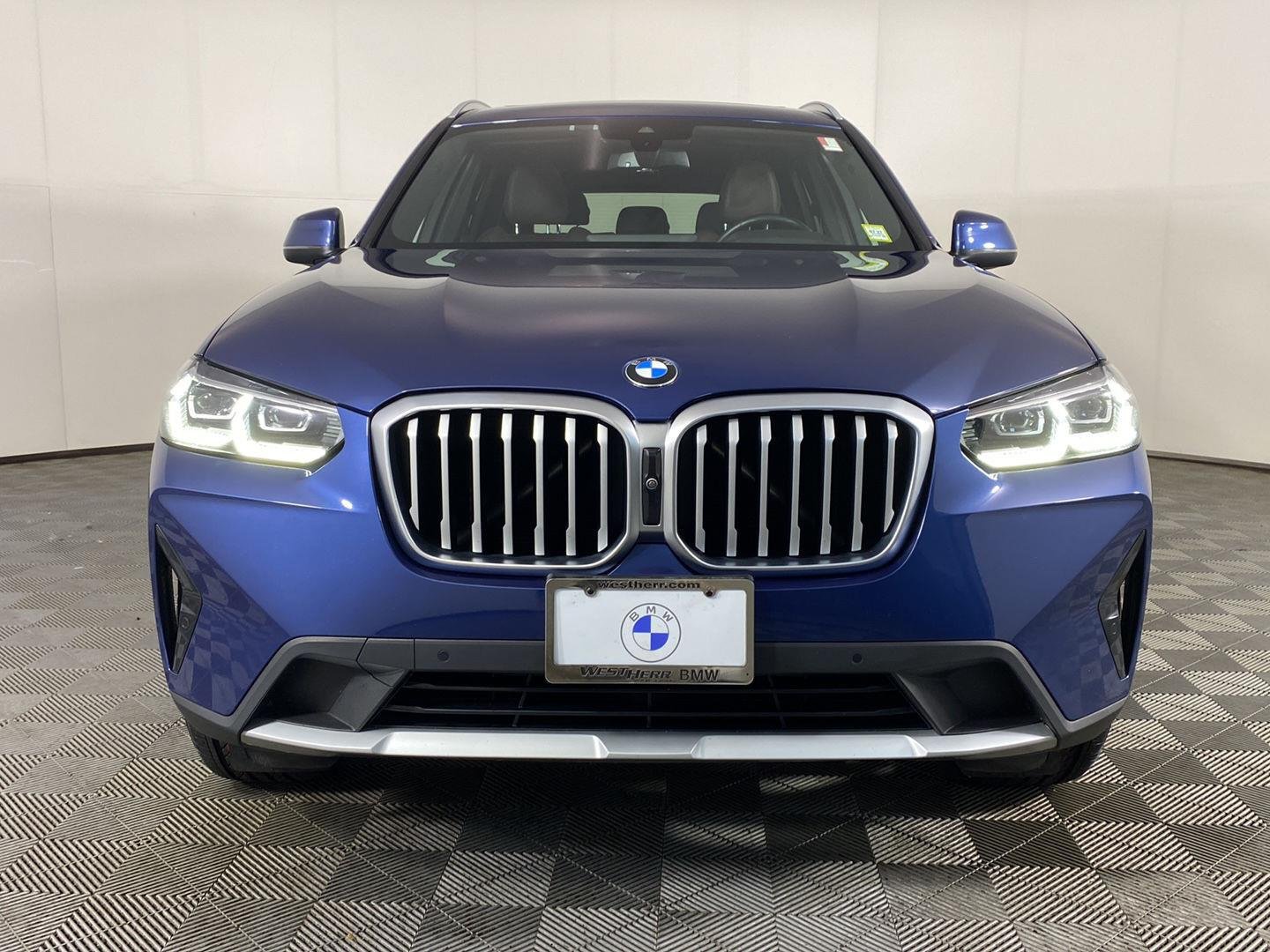 Used 2024 Phytonic Blue Metallic BMW xDrive30i image 13
