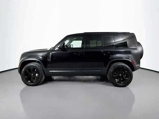 Certified Used 2024 Black Land Rover S image 8