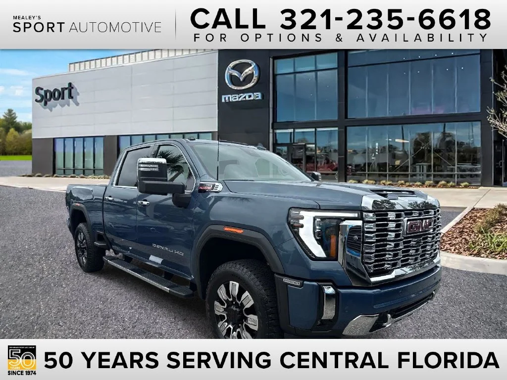 2025 GMC Sierra 2500HD