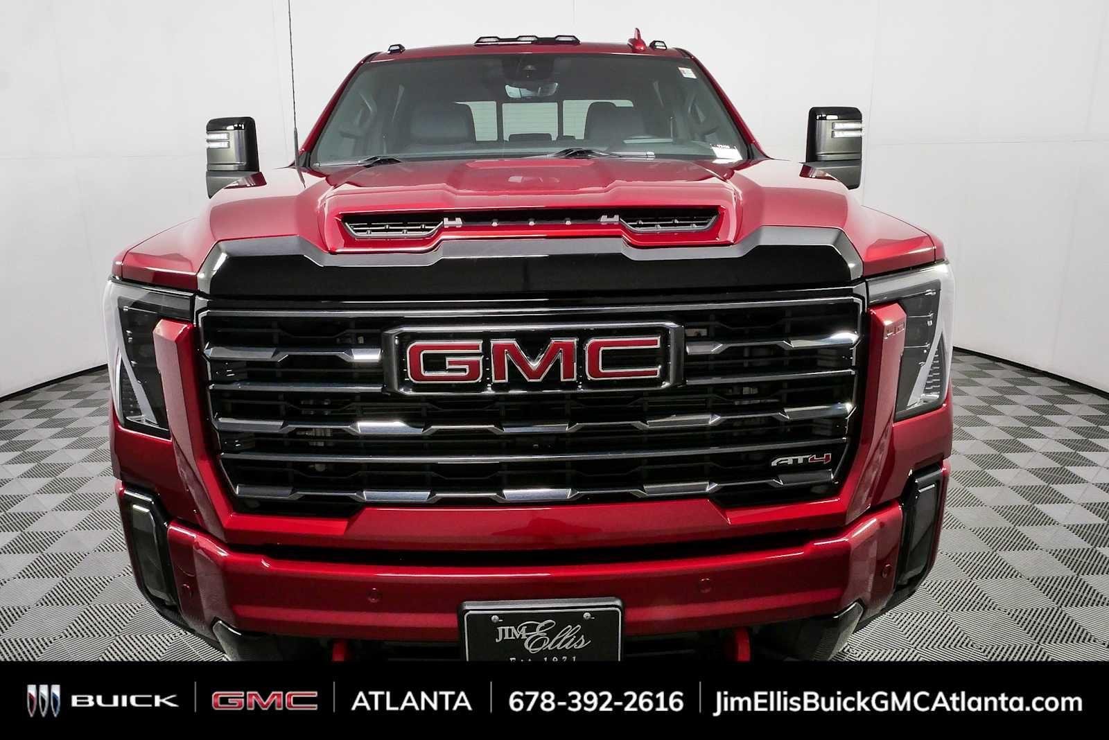 Used 2024 Volcanic Red Tintcoat GMC AT4 image 34