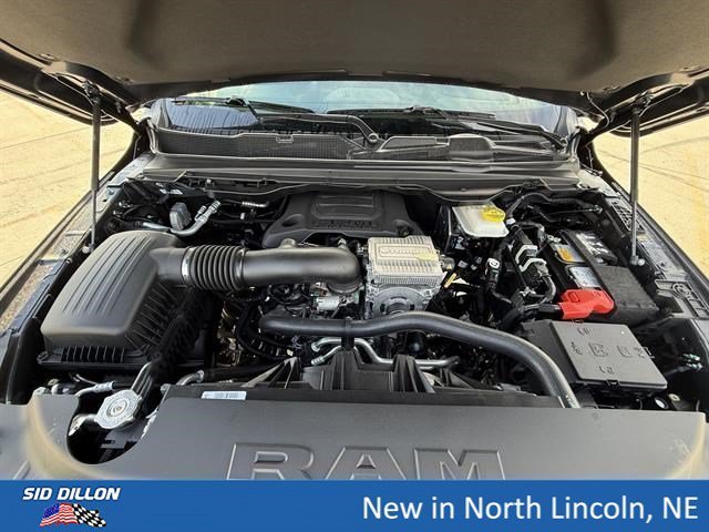 New 2026 Forged Blue Metallic Exterior Paint RAM Laramie image 6