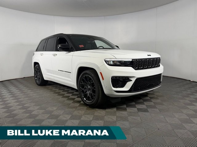 2024 Jeep Grand Cherokee Summit Reserve
