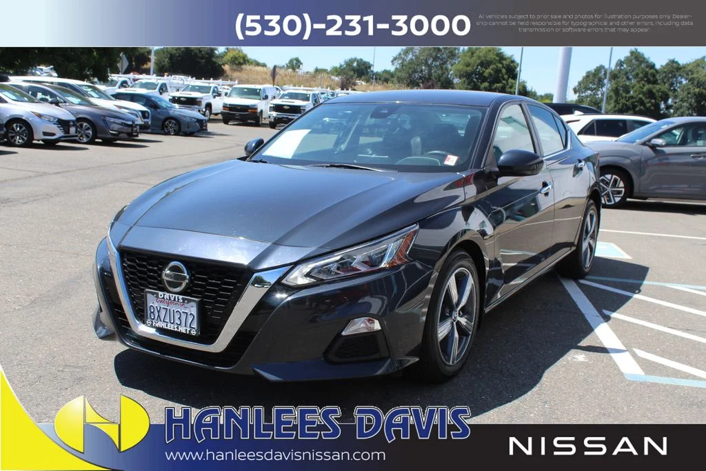 Used 2021 Blue Nissan 2.5 SV image 3