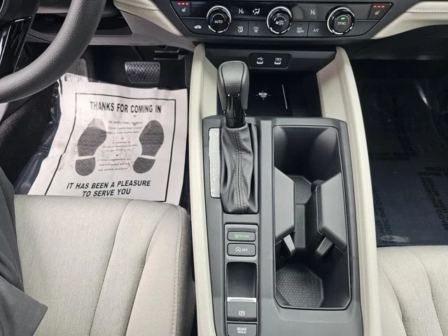 New 2026 Meteorite Gray Metallic Honda SE image 25