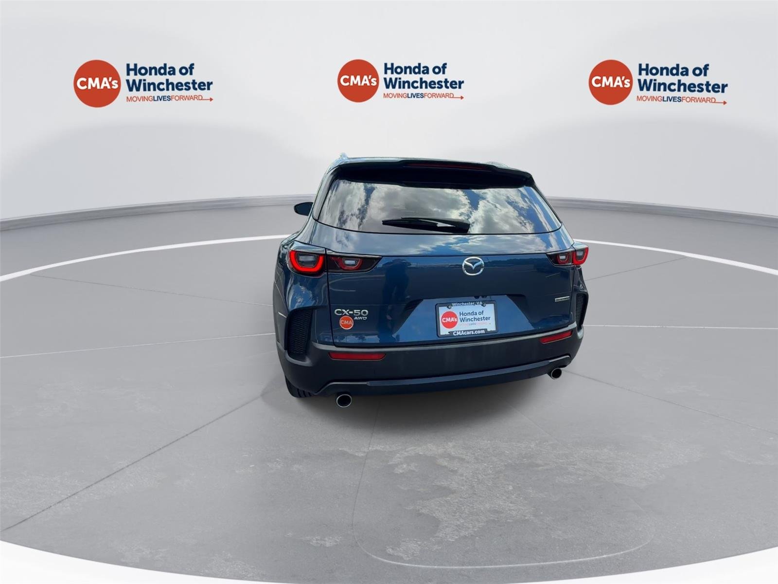 Used 2025 Ingot Blue Metallic Mazda 2.5 S Preferred Package image 7