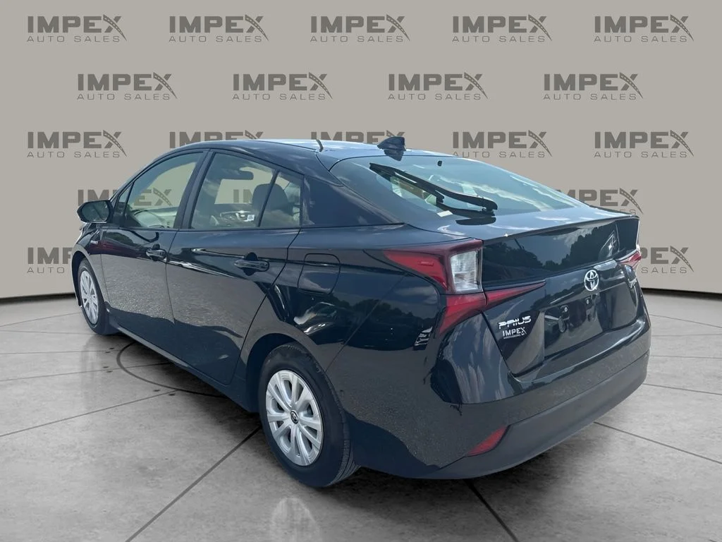 Used 2021 Black Toyota LE image 2
