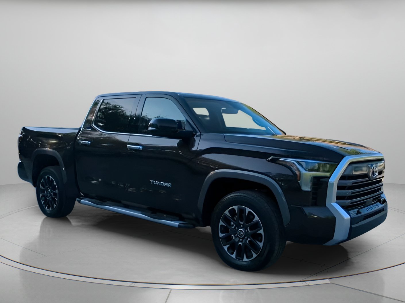 Used 2023 Smoked Mesquite Toyota Limited Crew Cab Pickup image 35