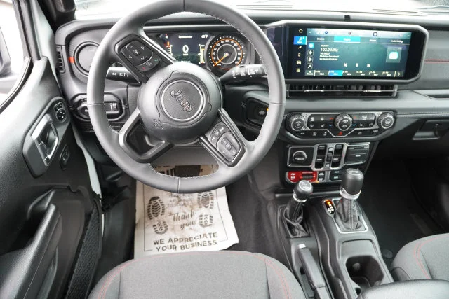 Certified Used 2025 White Jeep Rubicon image 20