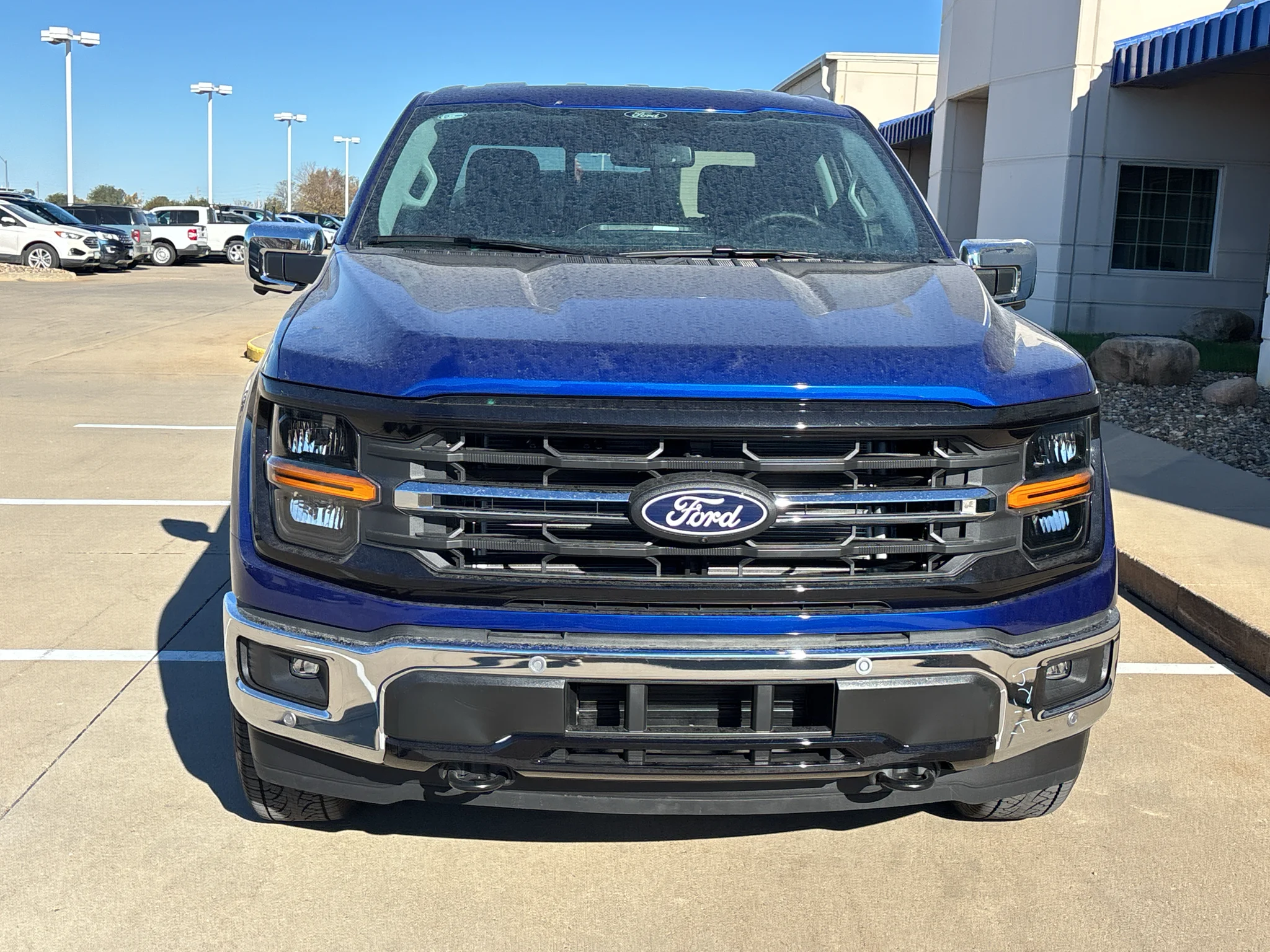 New 2026 Argon Blue Metallic Ford XLT image 11