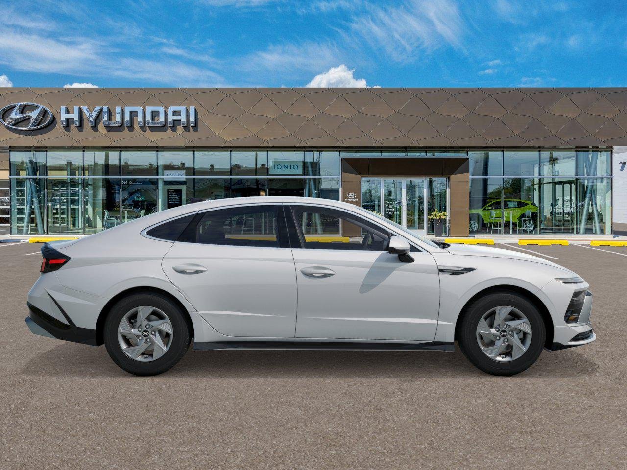 New 2026 Serenity White Hyundai SE image 7
