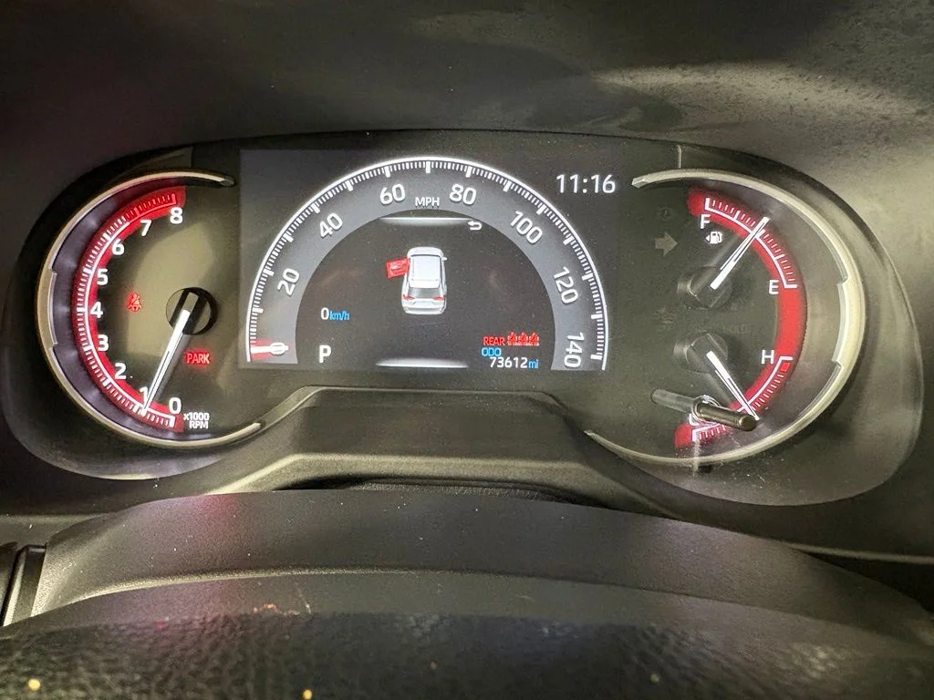 Used 2025 Red Toyota XLE image 31
