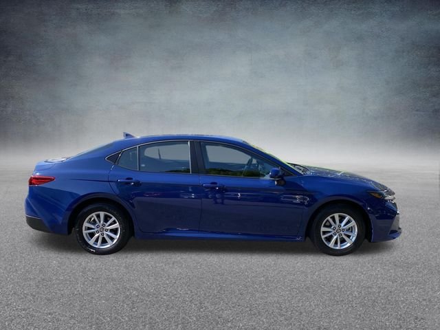 Used 2025 Blue Toyota LE image 5