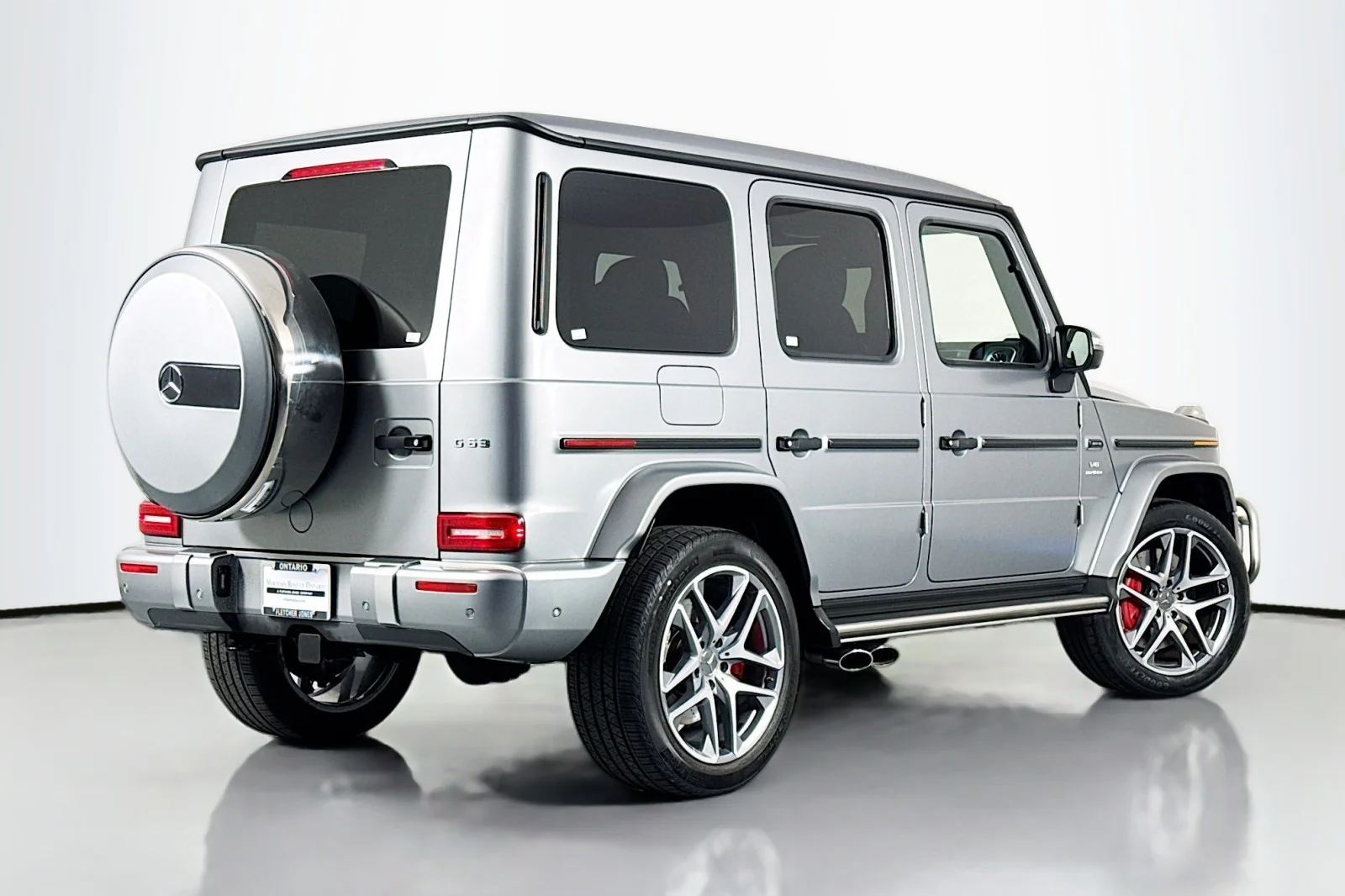Used 2020 designo Platinum Magno Mercedes-Benz AMG® G 63 4MATIC SUV image 12