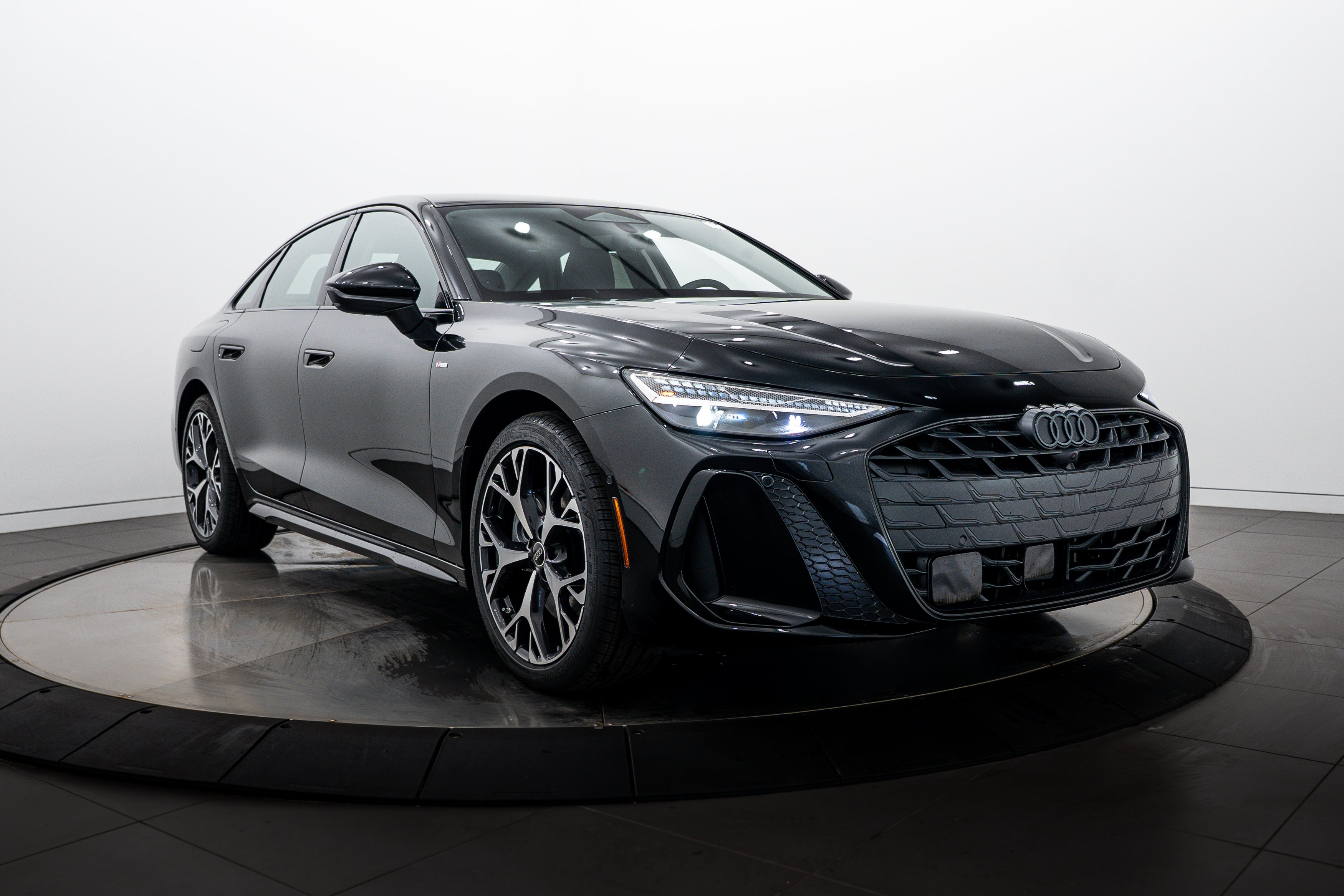 New 2026 Black Audi Premium Plus image 2