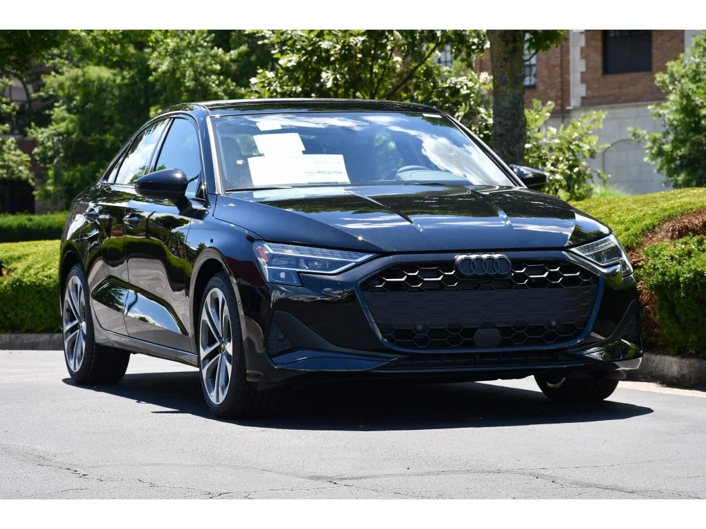 New 2026 Brilliant Black Audi Premium image 2
