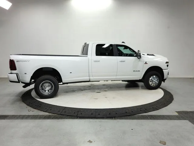 New 2026 Bright White Clear-Coat Exterior Paint RAM Laramie image 9