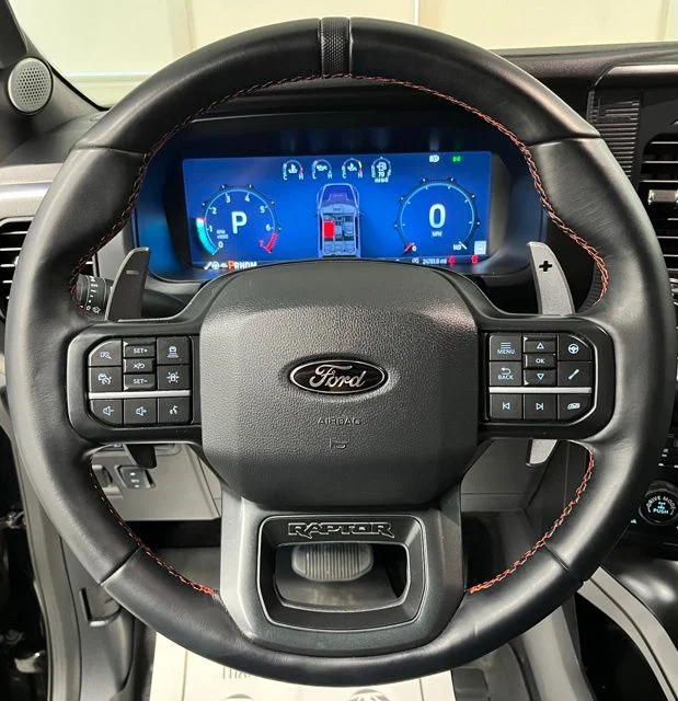 Used 2025 Black Ford Raptor image 23
