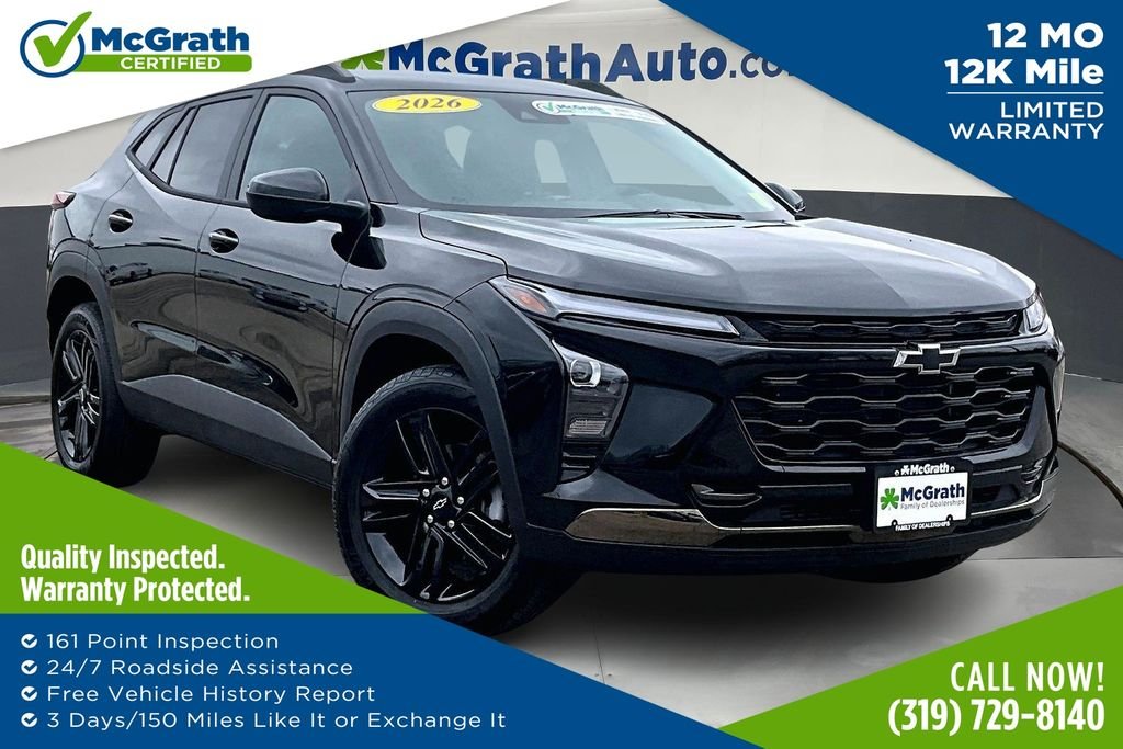 2026 Chevrolet Trax Activ