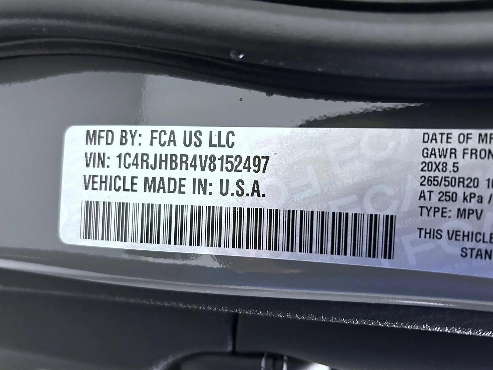 New 2027 Gray Jeep Limited Reserve image 24
