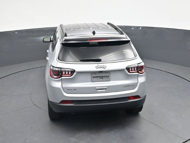 Used 2025 Silver Jeep Limited image 26