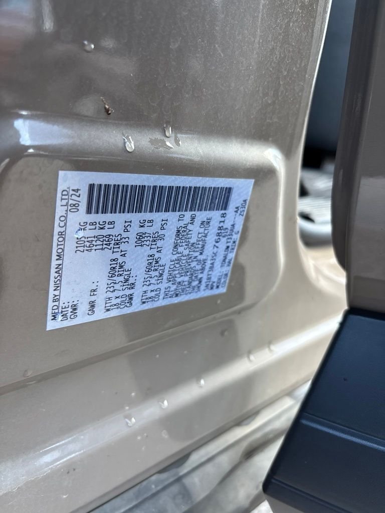 Certified Used 2025 Beige/tan Nissan SV image 38