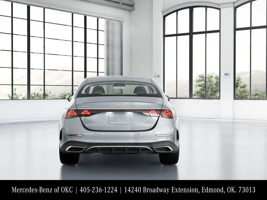 New 2026 Silver Mercedes-Benz E 450 image 25