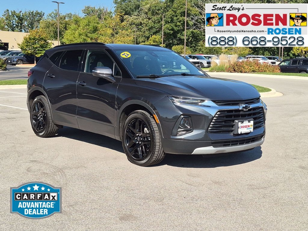 Used 2022 Gray Chevrolet LT image 1
