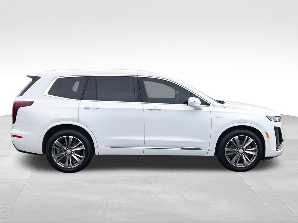 Used 2021 White Cadillac Premium Luxury image 9