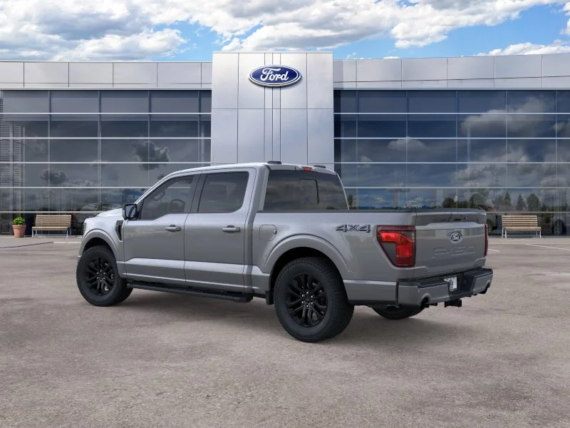 New 2026 Carbonized Gray Metallic Ford XLT image 29