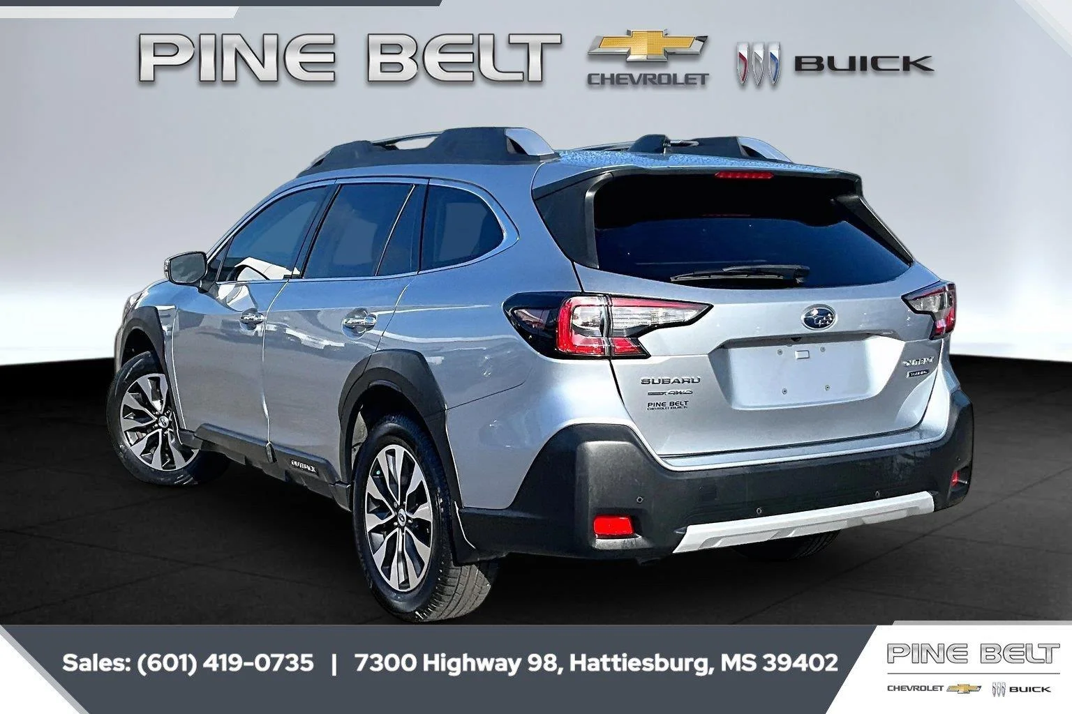 Used 2023 Ice Silver Metallic Subaru Touring image 2
