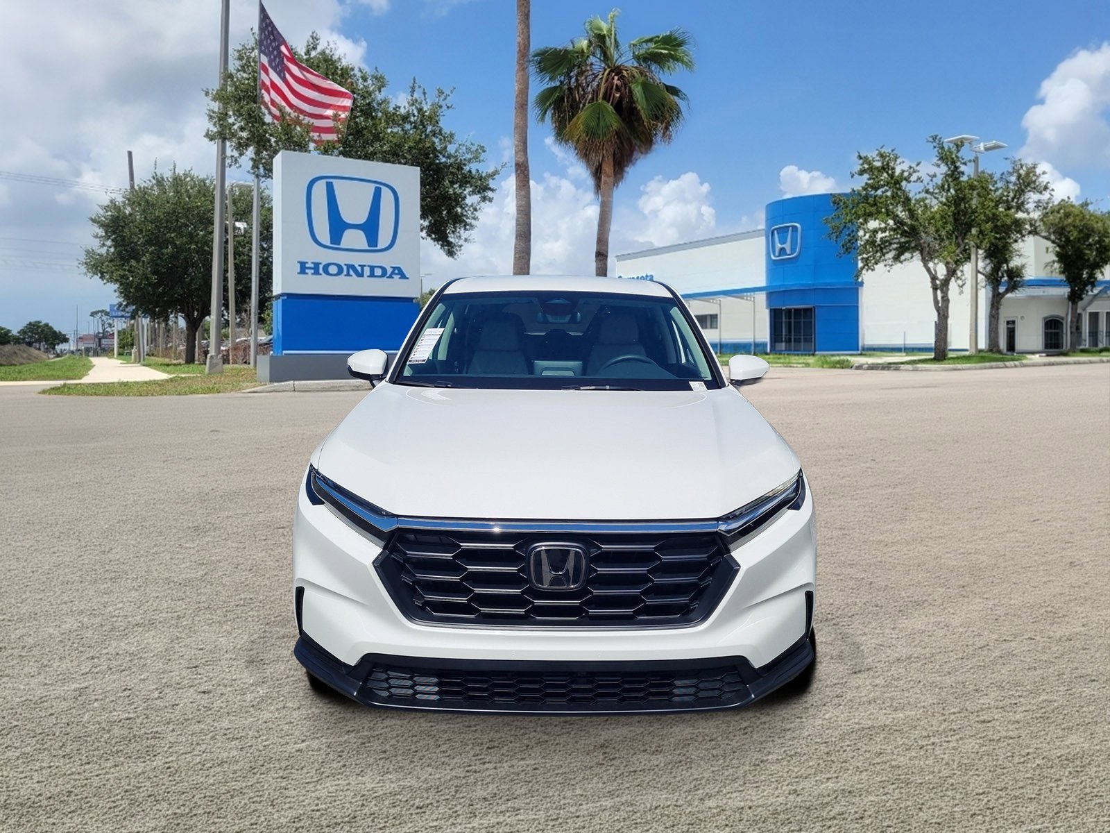 New 2026 Platinum White Pearl Honda LX image 2
