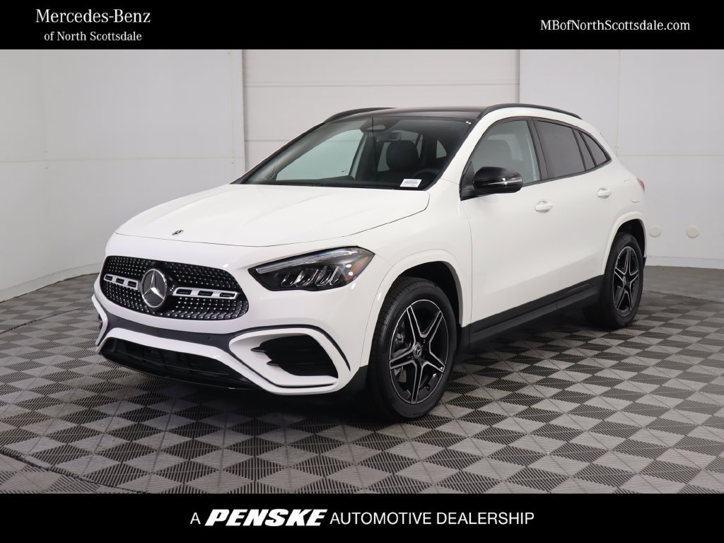 Used 2026 Polar White Mercedes-Benz GLA 250 image 1
