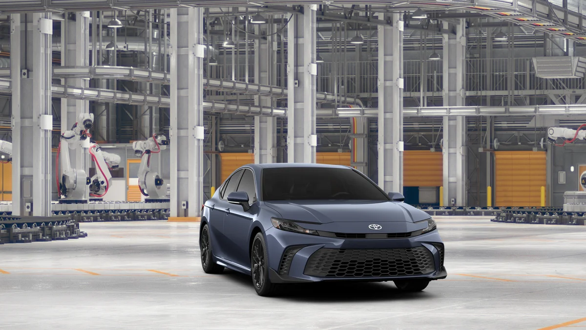 New 2026 Dark Cosmos Toyota SE image 16