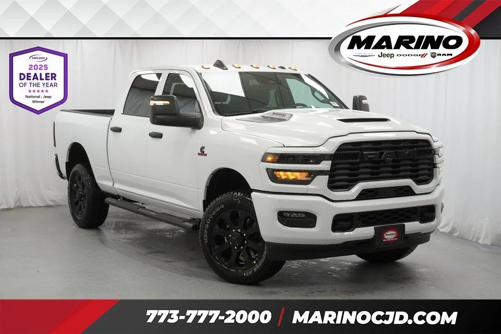 2026 RAM 2500 Tradesman/Black Express 4X4 Crew Cab SWB's photo
