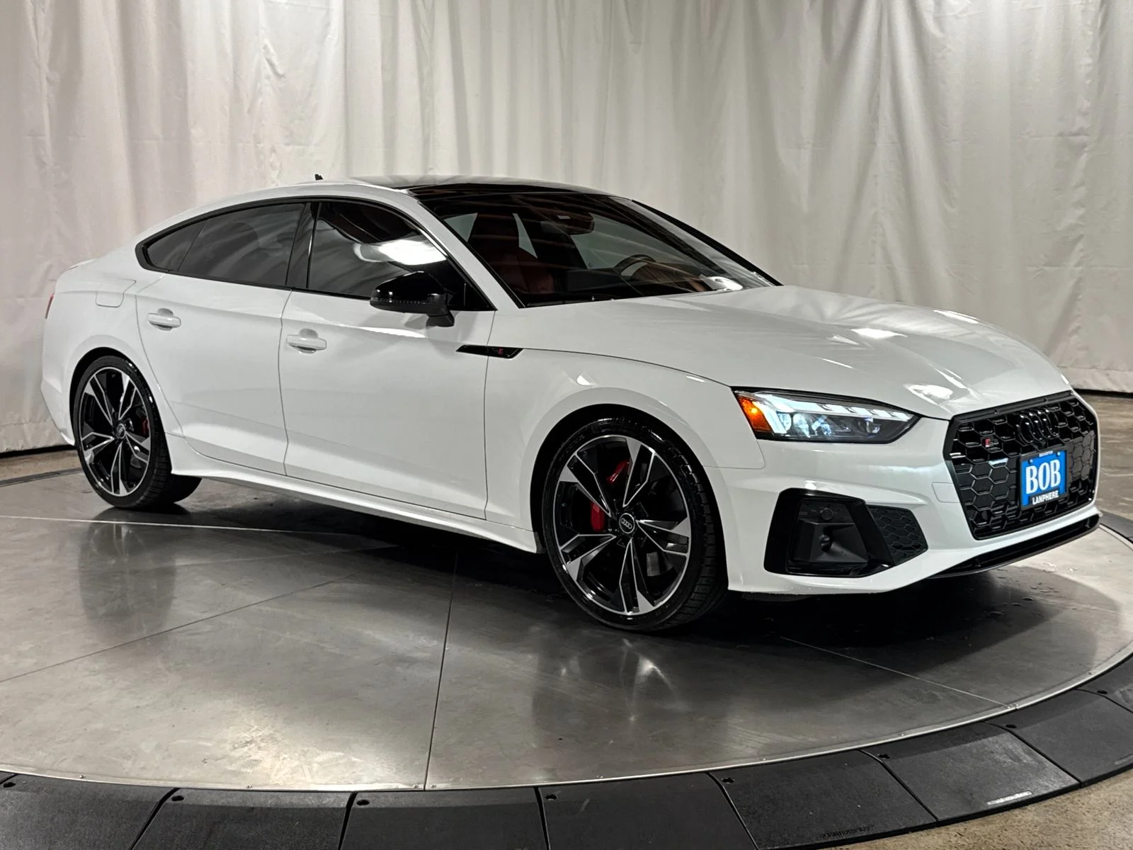 Used 2023 Glacier White Metallic Audi quattro image 7