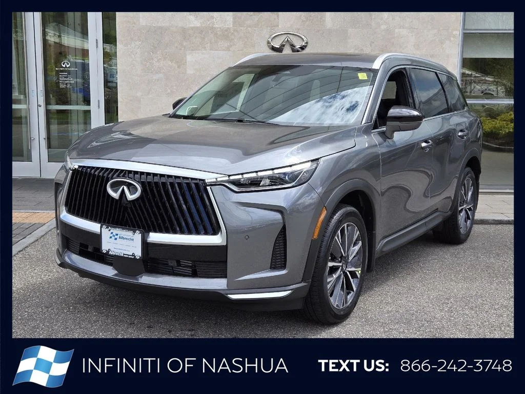 New 2027 GRAPHITE SHADOW INFINITI Luxe AWD image 1